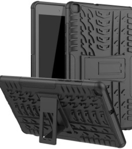 Samsung tab a8 10.5 2021 x200/x205, planšetinio kompiuterio dėklas shock-absorption, juodas - TELEMADA.LT