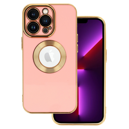 Telefono dėklas beauty case iphone 14 plus rožinis - TELEMADA.LT