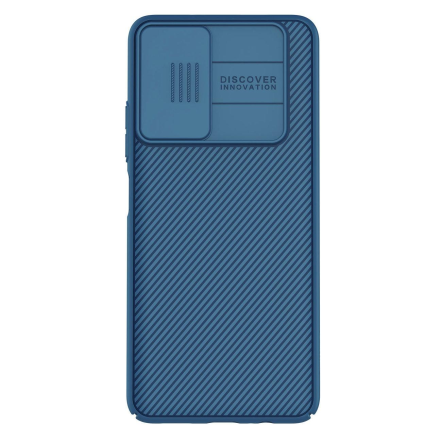 Telefono dėklas Nillkin CamShield Case Samsung Galaxy A32 4G Mėlynas - TELEMADA.LT