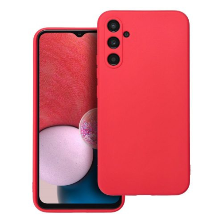 Telefono dėklas Silicone case Xiaomi Redmi Note 12 4G Oranžinis - TELEMADA.LT