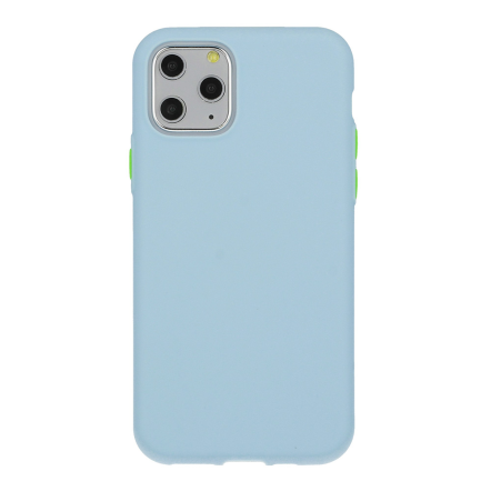 Telefono dėklas Solid Silicone Case Samsung Galaxy A02 Mėlynas - TELEMADA.LT