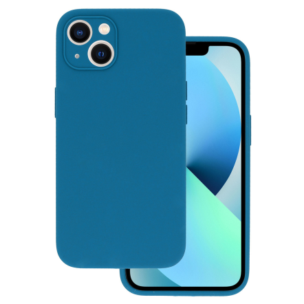 Telefono dėklas vennus silicone lite iphone 14 pro max mėlynas - TELEMADA.LT