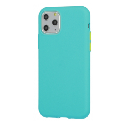 Telefono dėklas Solid Silicone Case Xiaomi Mi 9T/9T Pro Žalias - TELEMADA.LT